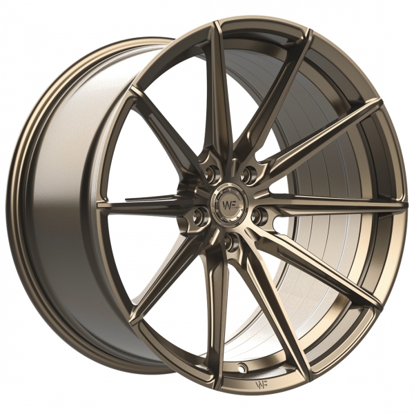WF CF.3-FF R | SATIN BRONZE 5X112 11.5x21 UC + | M2/M3/M4 EDITION
